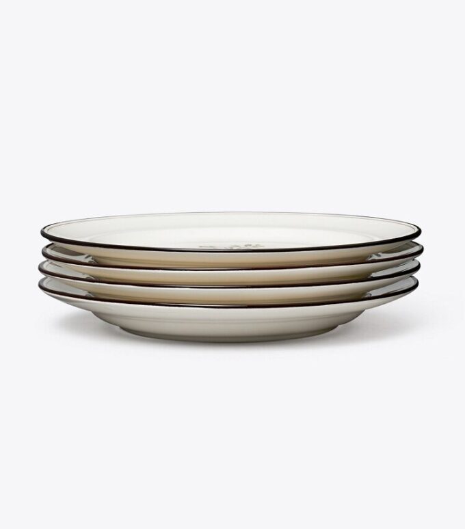 Assiettes à salade Fleur de lilas, lot de 4 Assiettes à salade Fleur de lilas, lot de 4