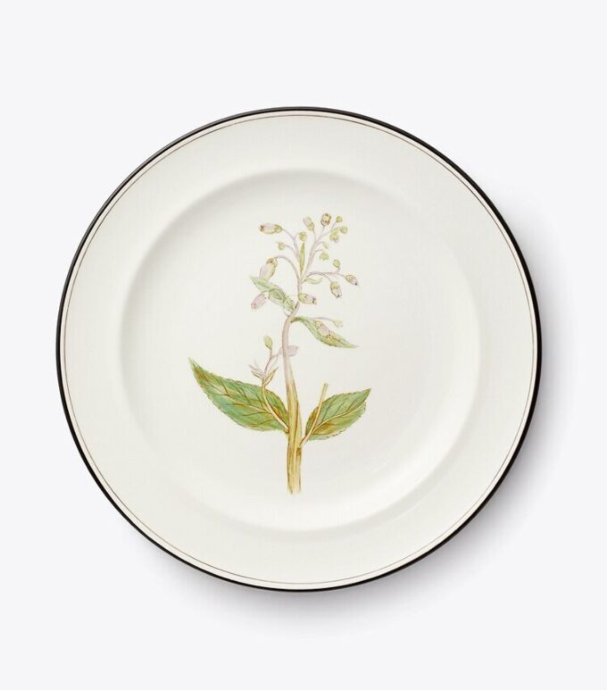 Assiettes à salade Fleur de lilas, lot de 4 Assiettes à salade Fleur de lilas, lot de 4