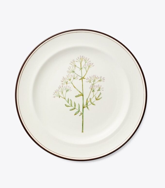 Assiettes à salade Fleur de lilas, lot de 4 Assiettes à salade Fleur de lilas, lot de 4