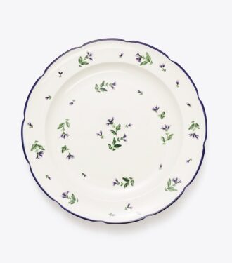 Assiettes à salade Jolie Fleur, lot de 4