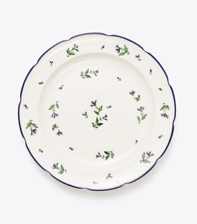 Assiettes à salade Jolie Fleur, lot de 4 Assiettes à salade Jolie Fleur, lot de 4