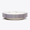 Assiettes à salade Jolie Fleur, lot de 4 Assiettes à salade Jolie Fleur, lot de 4