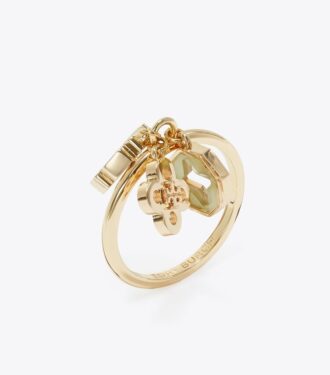 Bague à breloque Forget Me Not