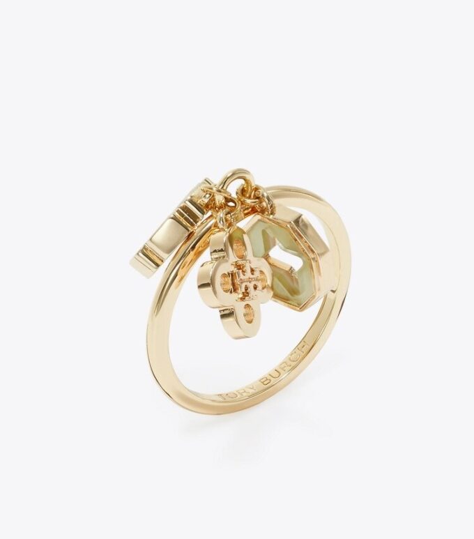 Bague à breloque Forget Me Not Bague à breloque Forget Me Not