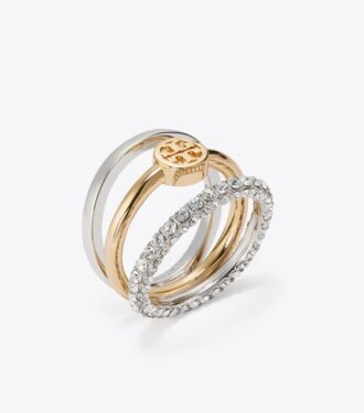 Bague empilable Icon Pavé