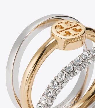 Bague empilable Icon Pavé