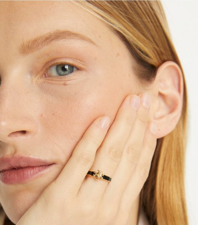Bague Icon en émail