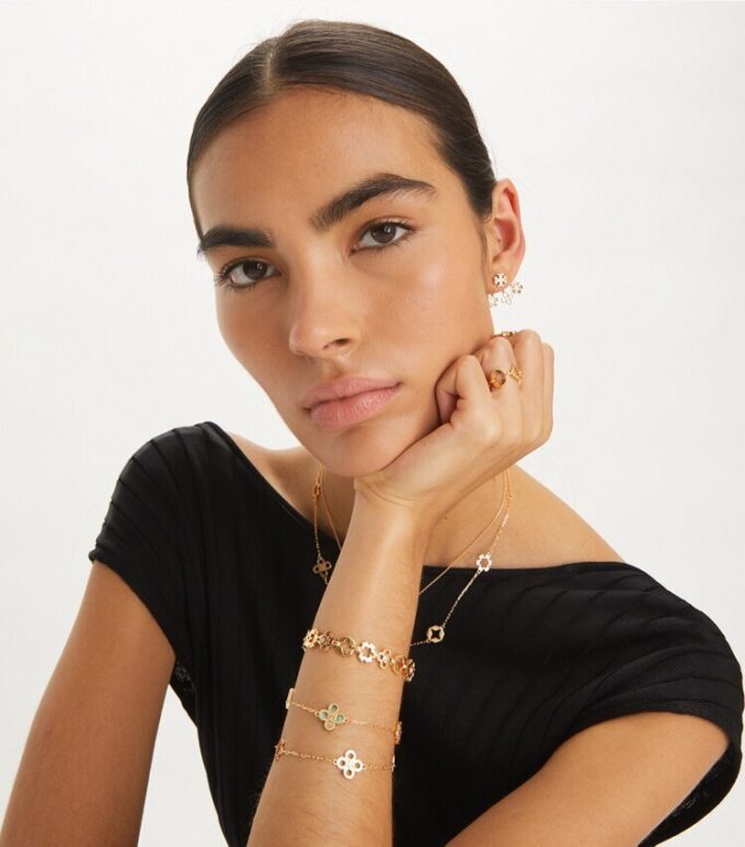 Bague Kira Clover Multi Motif Bague Kira Clover Multi Motif