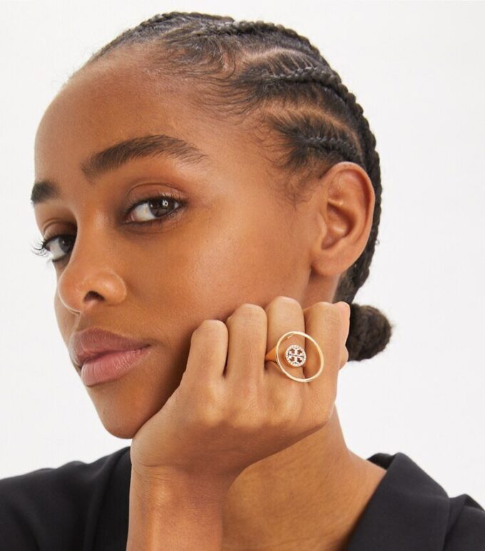 Bague Miller Pavé Bague Miller Pavé