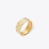 Bague Monogramme T Monogram Bague Monogramme T Monogram
