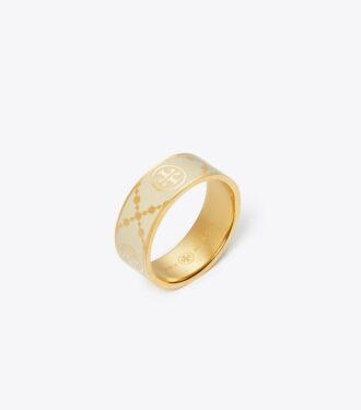 Bague Monogramme T Monogram