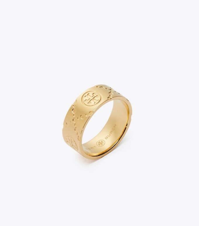 Bague Monogramme T Monogram Bague Monogramme T Monogram