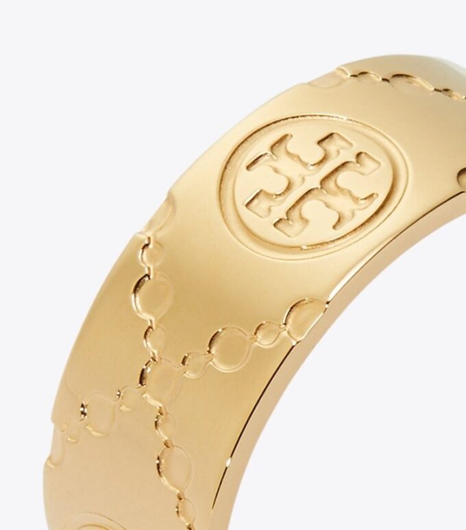Bague Monogramme T Monogram Bague Monogramme T Monogram