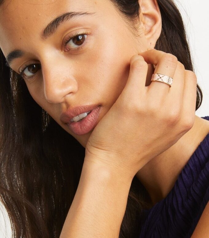 Bague Monogramme T Monogram Bague Monogramme T Monogram