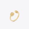 Bague ouverte Icon Pavé