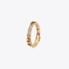 Bague Serif-T Pavé Bague Serif-T Pavé