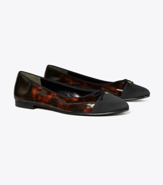 Ballerines à bout rapporté