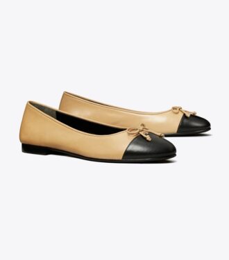 Ballerines à bout rapporté