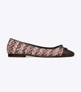 Ballerines à bout rapporté