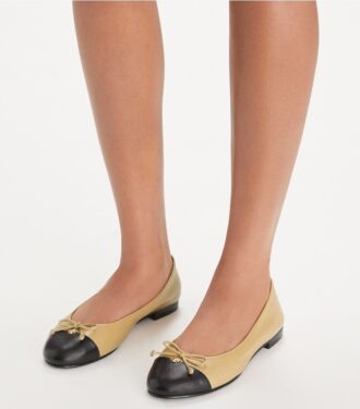 Ballerines à bout rapporté