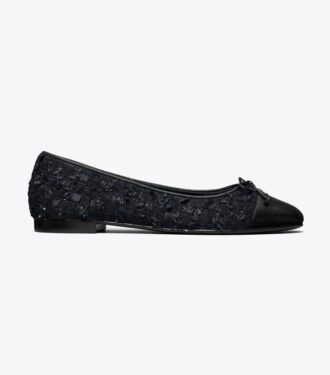 Ballerines à bout rapporté