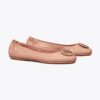 Ballerines de voyage Minnie avec logo en cuir