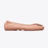 Ballerines de voyage Minnie avec logo en cuir