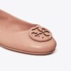 Ballerines de voyage Minnie avec logo en cuir
