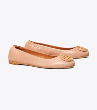 Ballerines à logos multiples