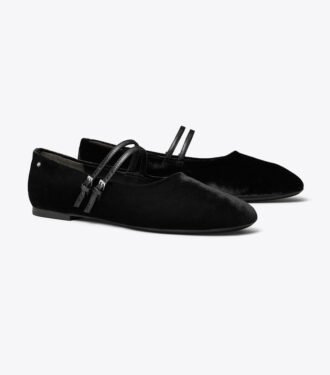 Ballerines Mary Jane à deux bandes
