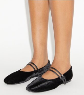 Ballerines Mary Jane à deux bandes