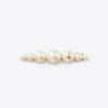 Barrette à cheveux Logo Pearl Barrette à cheveux Logo Pearl