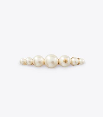 Barrette à cheveux Logo Pearl
