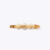 Barrette à cheveux Logo Pearl Barrette à cheveux Logo Pearl