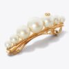 Barrette à cheveux Logo Pearl Barrette à cheveux Logo Pearl