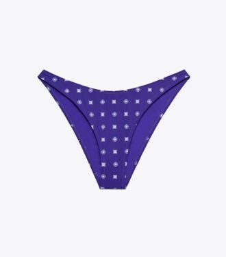 Bas de bikini taille haute
