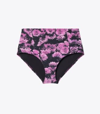 Bas de bikini taille haute