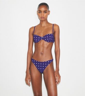 Bas de bikini taille haute