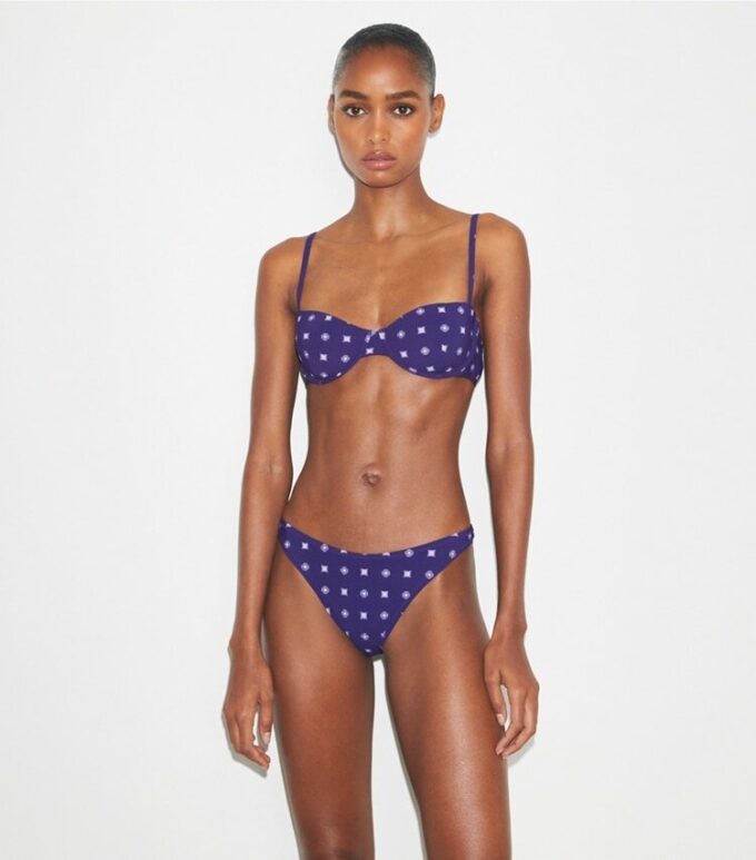 Bas de bikini taille haute Bas de bikini taille haute