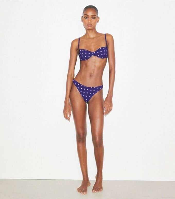 Bas de bikini taille haute Bas de bikini taille haute