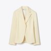 Blazer cintré en sergé Blazer cintré en sergé
