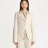Blazer cintré en sergé Blazer cintré en sergé