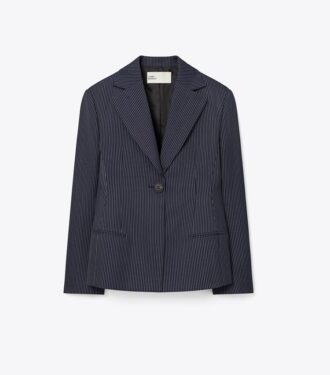 Blazer en crêpe