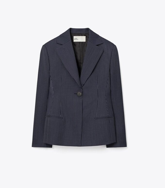 Blazer en crêpe Blazer en crêpe