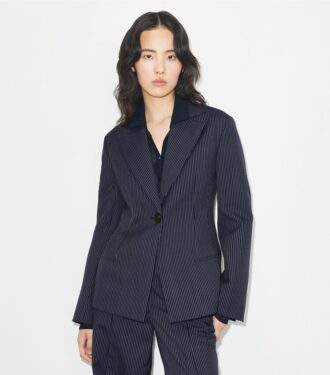 Blazer en crêpe