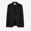 Blazer en crêpe texturé Blazer en crêpe texturé