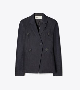 Blazer en denim