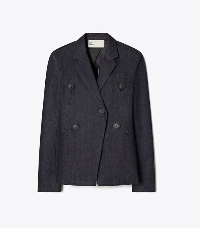 Blazer en denim Blazer en denim