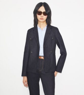 Blazer en denim