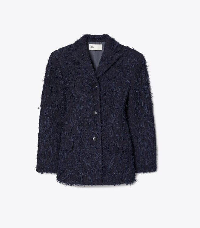 Blazer en laine
